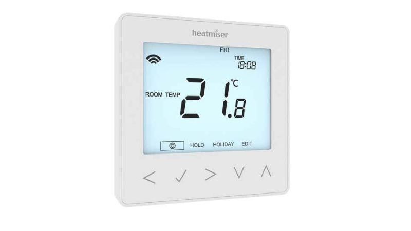heatmiser touch v2 - multimode touchscreen thermostat