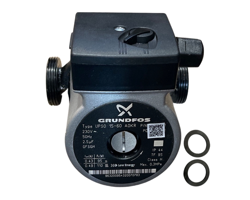 Grundfos UPS 15-60 Domestic Circulating Pump 1½ BSP 15/60