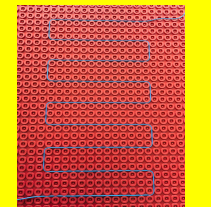 decoupling membrane 1m x 5m 1mx10m 1mx 15m