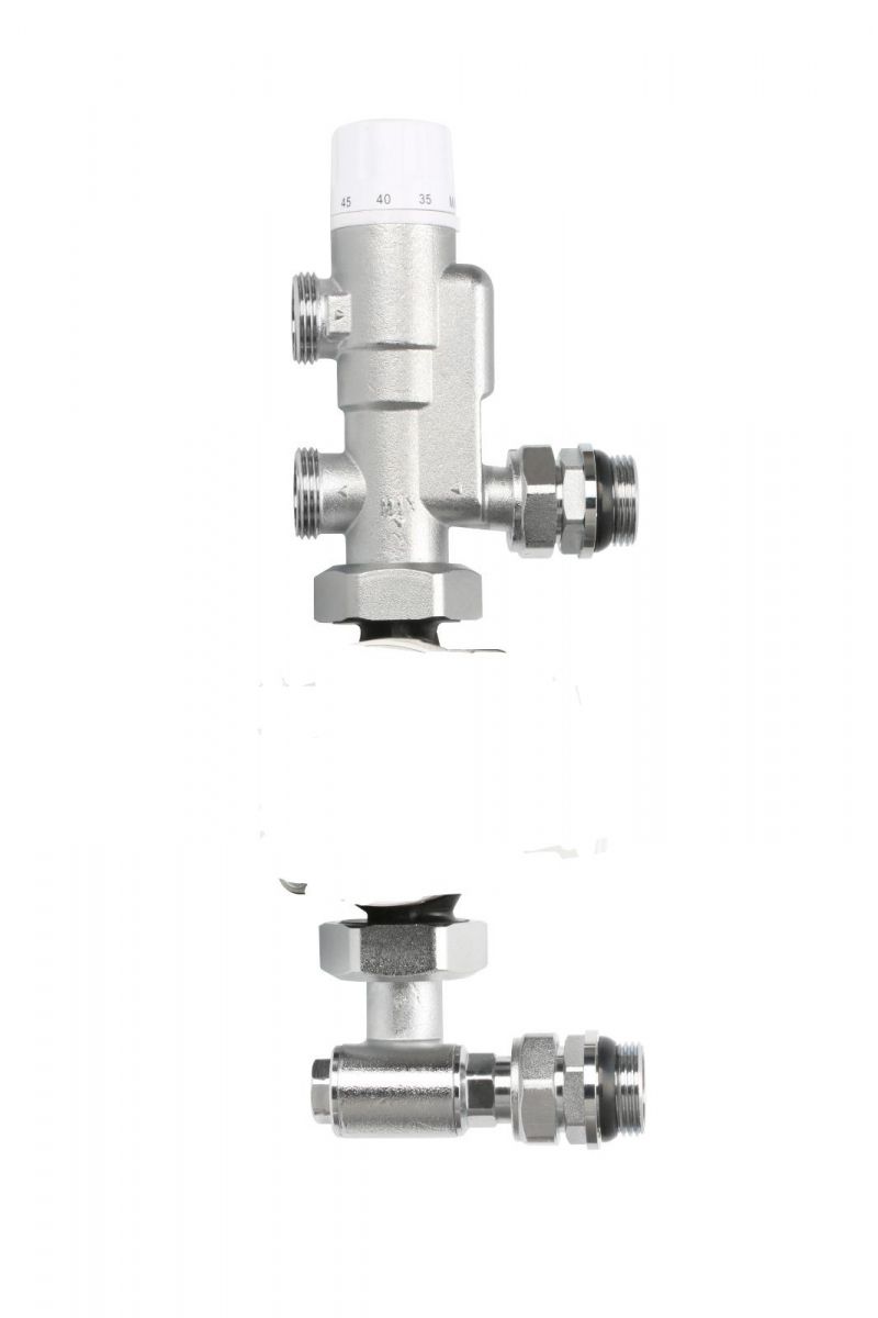 Blending valve poly style