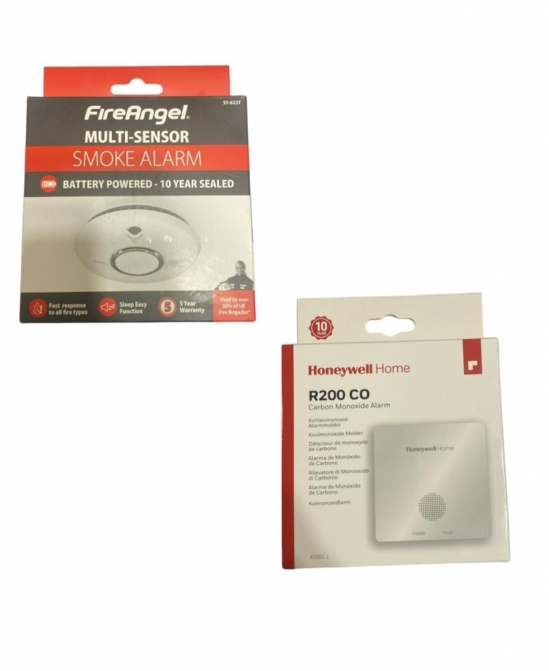 Honeywell Home Koolmonoxidemelder | R200C-1 | Technische Unie | 6705073