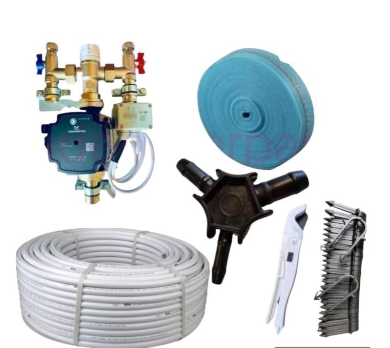 Installation Kit Upto 20 Square Metres 12MM 15MM 16MM Pipe