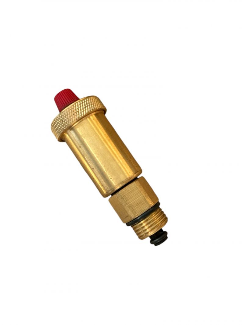 automatic air vent with check valve 1/2“