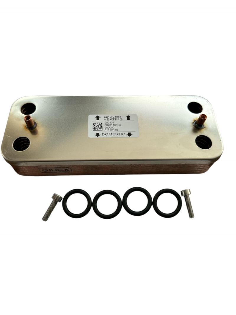 baxi poterton main 12 plate heat exchanger 7683965 720852401