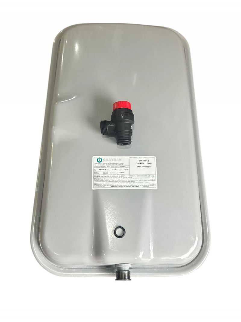 ideal 177601 177540 expansion vessel kit (ace onwards) & prv 176610 push fit type