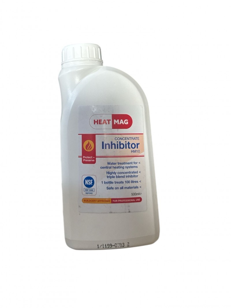 heatmag central heating concentrate inhibitor 500ml bottle