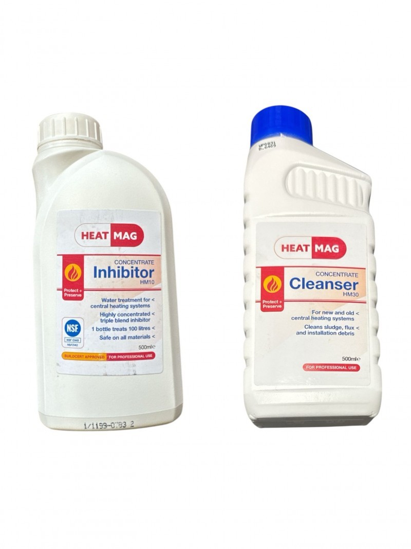 heatmag central heating concentrate inhibitor and cleanser 500ml bottle