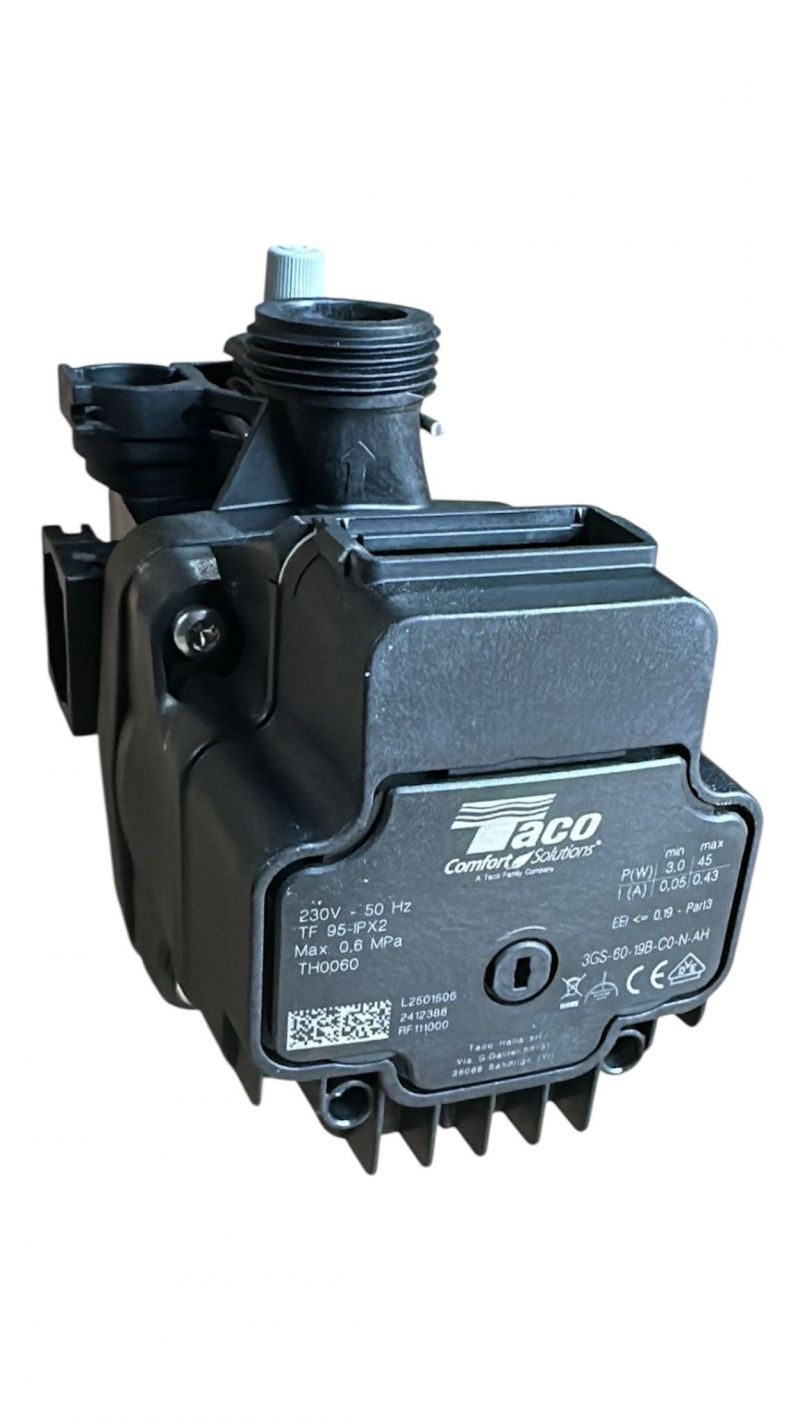 taco pump circulator savio biasi boiler bi1212104 brand new