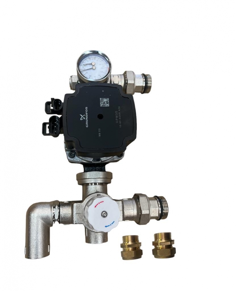 groundfos underfloor heating manifold pump control pack blending valve arated ufh
