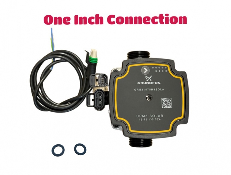grundfos 1" upm3 solar oem circulator pu