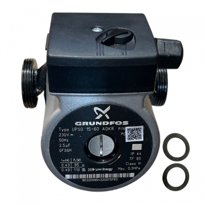 grundfos ups 15-60 domestic circulating pump 1½" bsp 15/60 oem