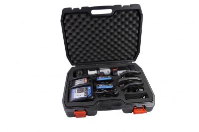 force logic press tool kit with u- profile jaws, charger & 2x 2.0ah battery
