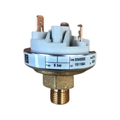 baxi 910026 water pressure switch kit 642215 / 642235 / 450800 8008699 642215 original