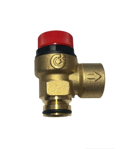 baxi 248056 - safety valve 3 bar original caleffi part