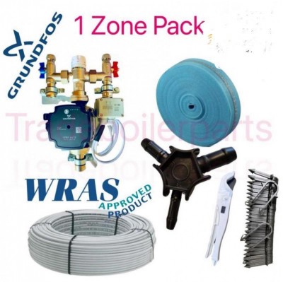 Installation Kit Upto 20 Square Metres 12MM 15MM 16MM Pipe