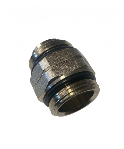zl-9214 straight male 1" connector with 
