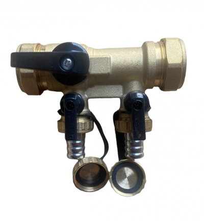 fill and flush valve - 28mm