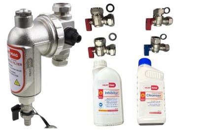 electric combi boiler installation kit with i