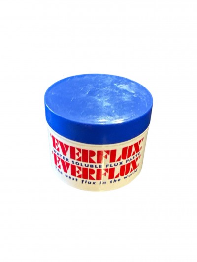 everflux flux 80ml (small tub) water soluble plumbers soldering flux paste
