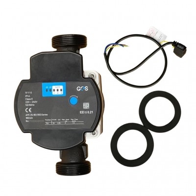 GES PUMP REPLACES GRUNDFOS UPM3 25-80 180 & UPS3 15-50/65 DOMESTIC HEATING 230V