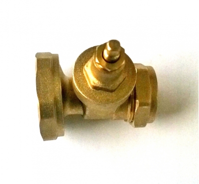 gate pump valve 22mm x 1½ bsp