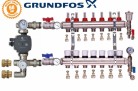 Manifolds with A rated Grundfos pump