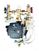 Grundfos A rated pump Single zone& blending valve